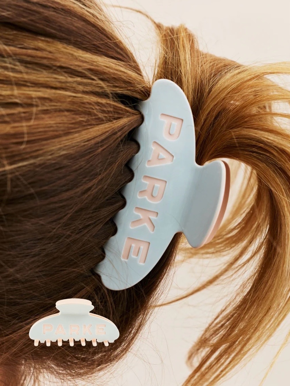 Parke Claw Clip in “Sprinkle” Birthday Drop -  New in Polka Dot Bag
